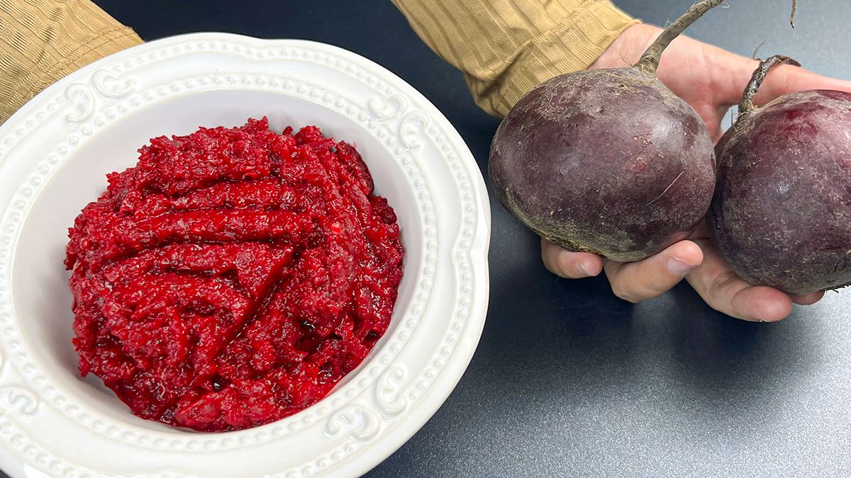 Свекольная закуска: быстрый и вкусный рецепт для любого стола