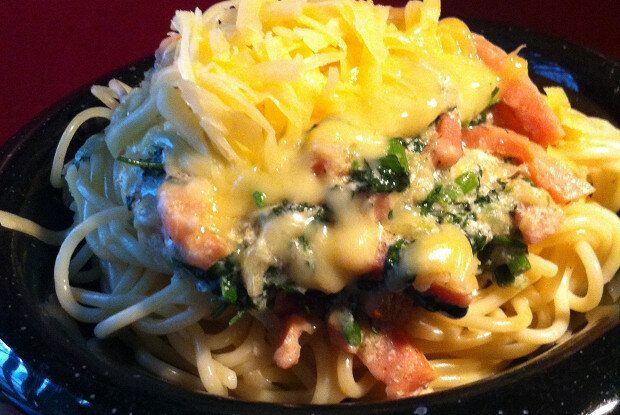 Макароны с ветчиной и цукини: легкий и вкусный ужин