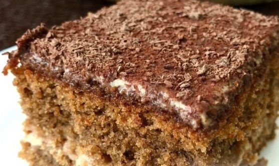 Кофейный торт