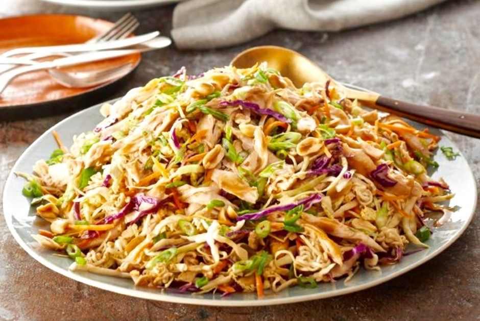 Овощные салаты в азиатском стиле: свежесть и вкус на вашем столе