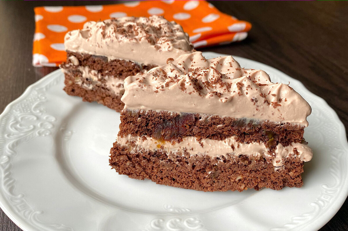 ПП пирожное без муки: просто, быстро и вкусно