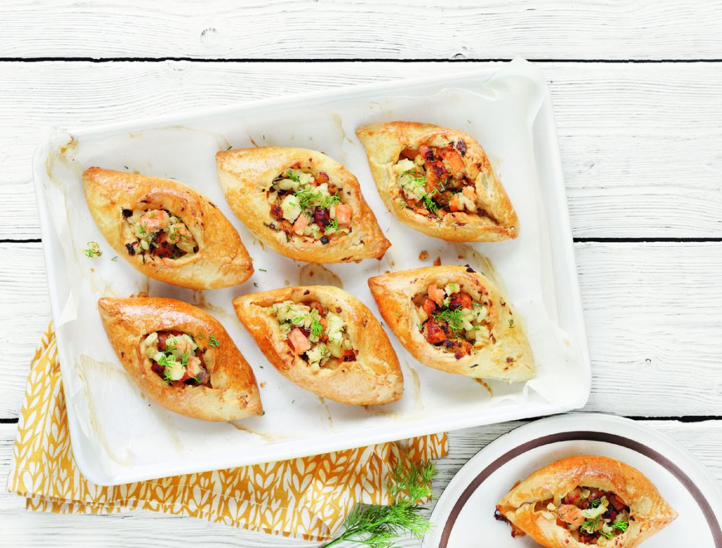 Пироги и пирожки: традиции русской кухни