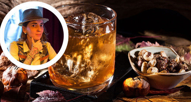 Олд-фэшенд с китайскими специями: как создать уникальный коктейль