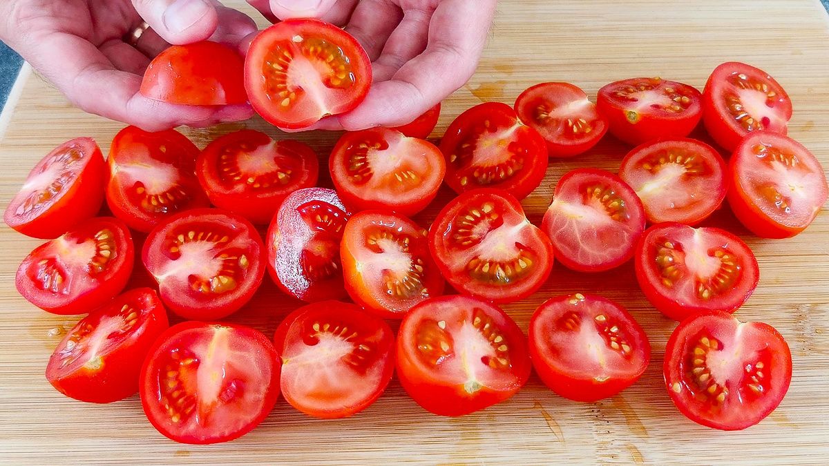 Неповторимая закуска из помидоров: кулинарный хит для вашего стола