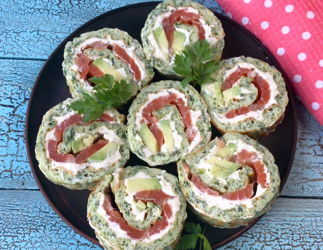 Рулет для праздничного стола, который удивит всех