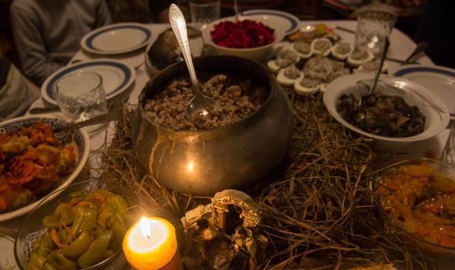 Рождественские традиции на Руси: что ставили на праздничный стол