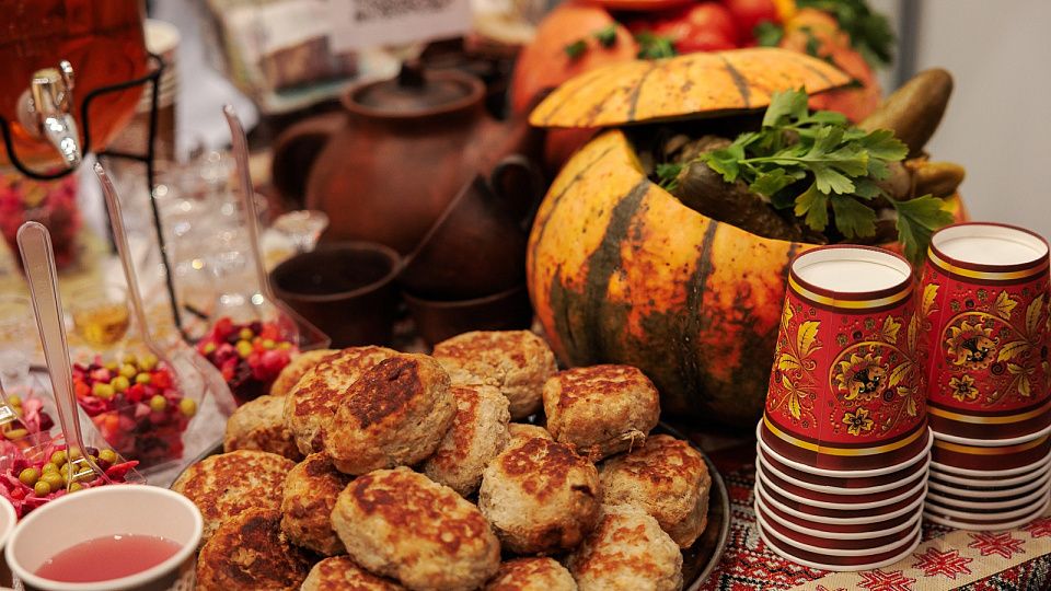 Фестиваль русской кухни: Вкусно и с душой
