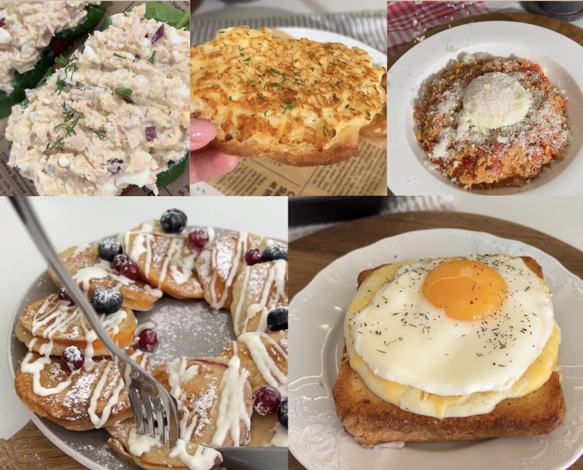 Завтраки, которые вдохновят: пять ярких идей для вашего утра