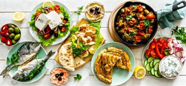 Греческая кухня: от древности до современности