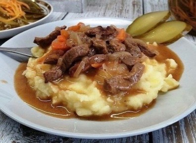 Сытный гуляш: идеальный рецепт для уютного вечера