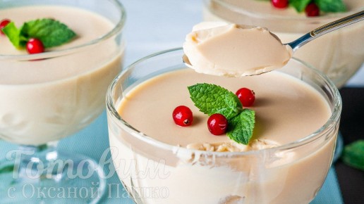 Легкий десерт без выпечки, который исчезает в один миг