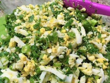 Яйца и зеленый лук: вкусные рецепты для любого стола