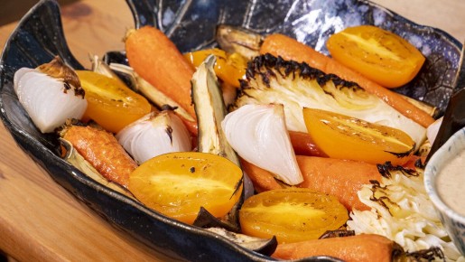 Сациви с овощами: уникальное летнее блюдо грузинской кухни