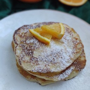 Неожиданные оладьи: творожное лакомство с нотками апельсина