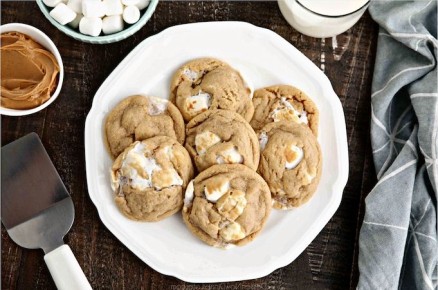 Нежное печенье Fluffernutter: откройте для себя американское сладкое наслаждение