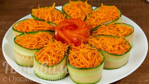 Цветочный салат, который поднимет настроение на любом празднике