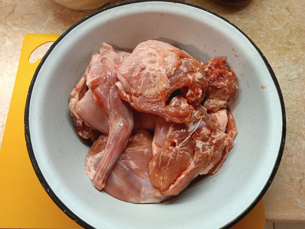 Кулинарный шедевр: Как правильно приготовить кролика с овощами