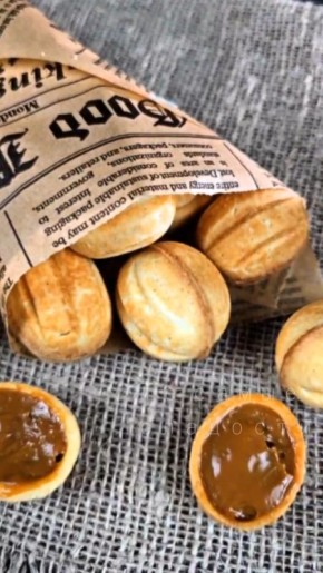 Вкус детства в каждом кусочке: секрет идеальных орешков