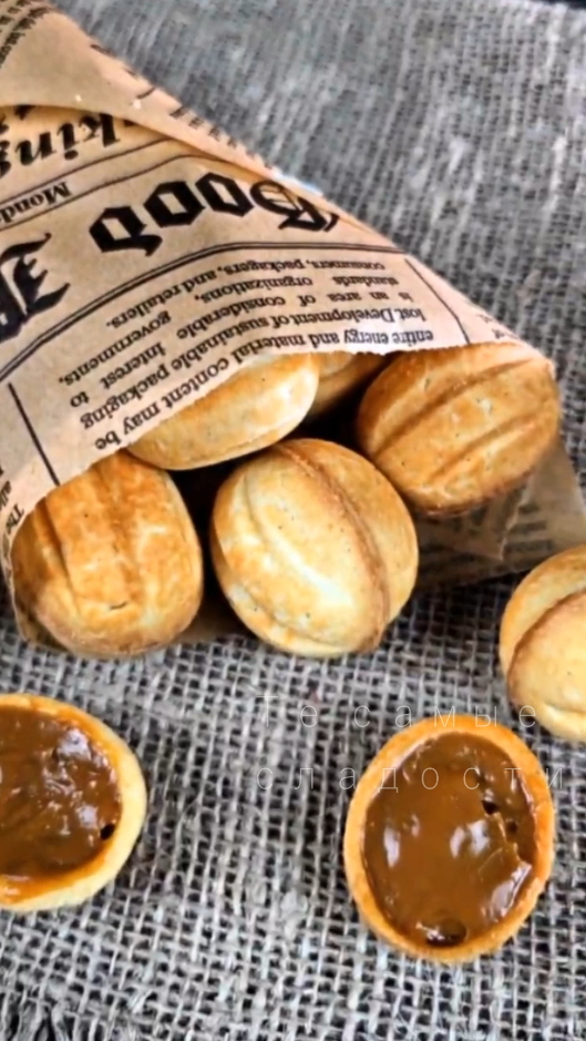 Вкус детства в каждом кусочке: секрет идеальных орешков