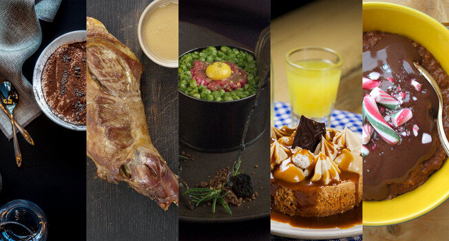 Кофе в роли главного ингредиента: 18 необычных рецептов