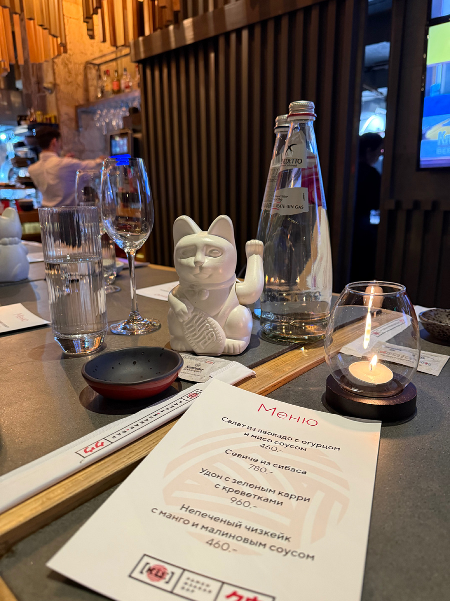 Почему пресс-ужины не для всех: Вдохновляющий вечер в ресторане Ku