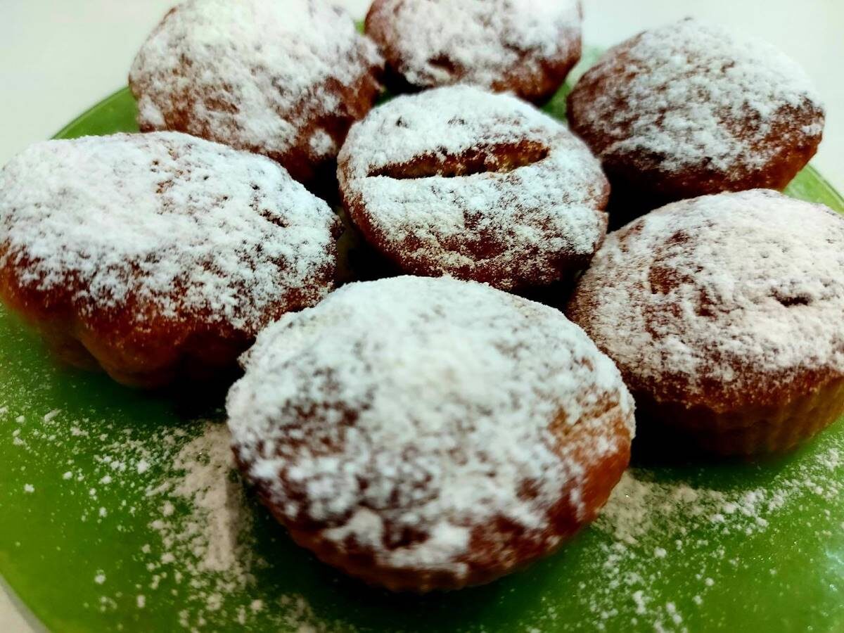 Постные кексы на фруктовом пюре: удивительное лакомство без яиц и молока