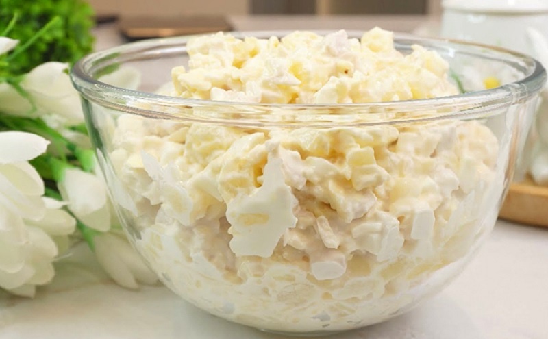 Гавайский салат: яркий акцент на вашем столе