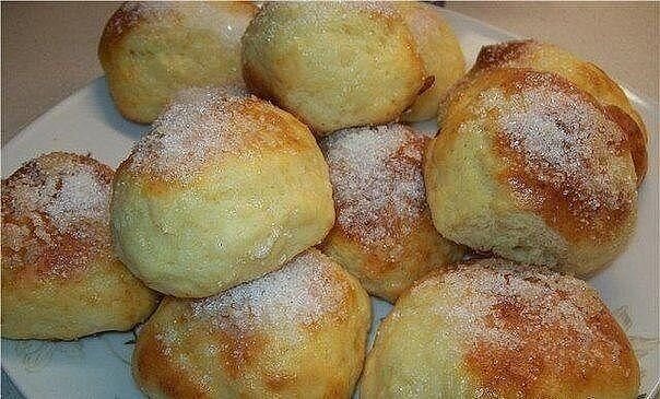 Нежные творожные булочки для солнечного утра