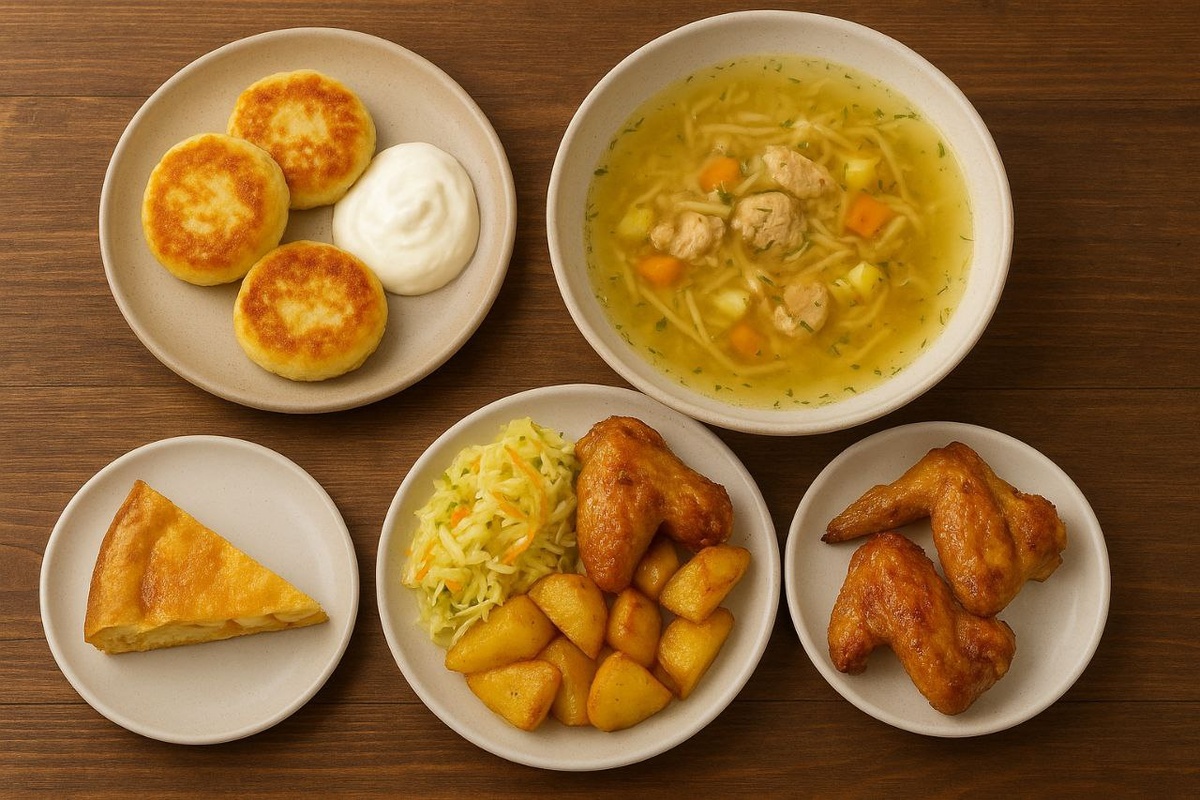 Меню на день 17