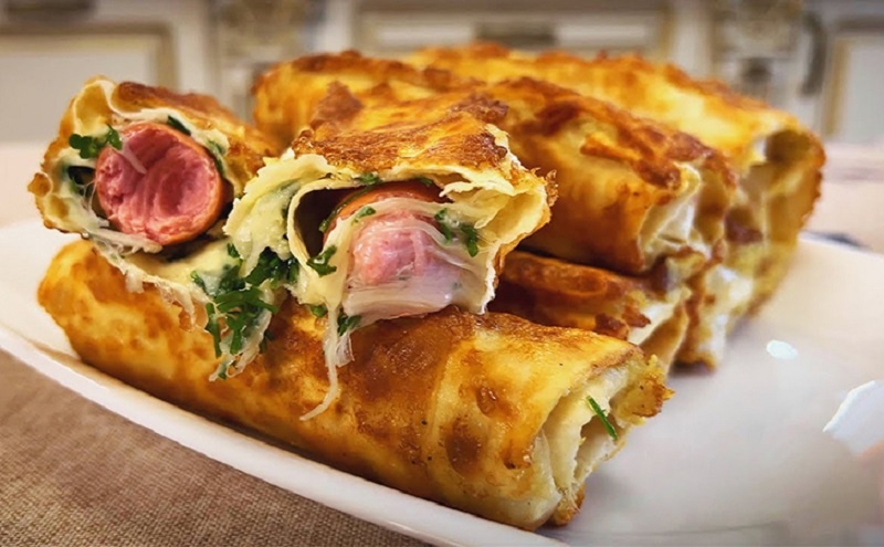 Почему рулетики из лаваша с сосиской и сыром покоряют сердца гурманов