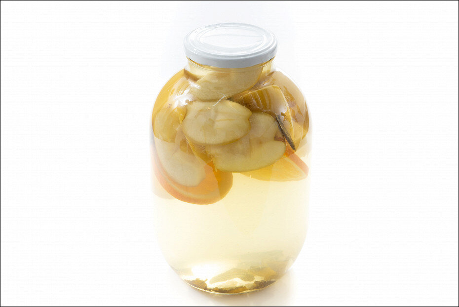 Наслаждение зимой: яблочно-мохито компот в домашних условиях