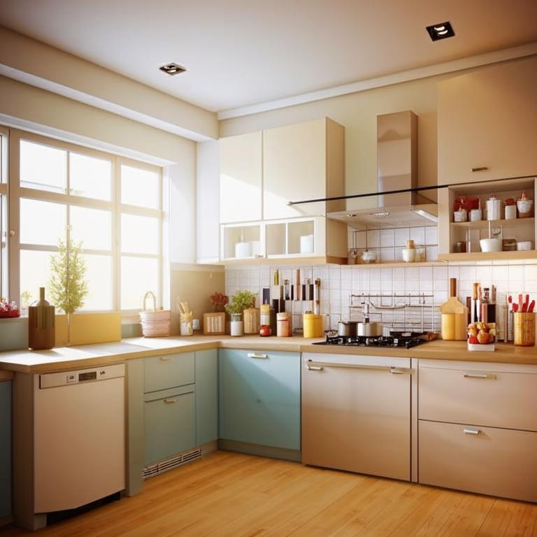 Как избавиться от неприятных запахов на кухне: три эффективных метода