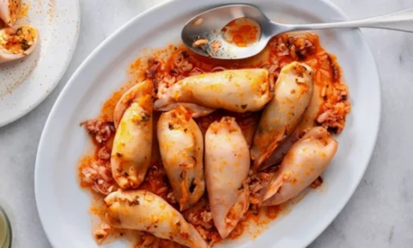 Кальмары с морковью и яблоками: оригинальный рецепт для угощения