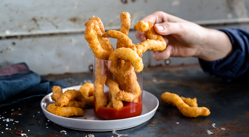 Необычные сырные чуррос: закуска, которая удивит всех