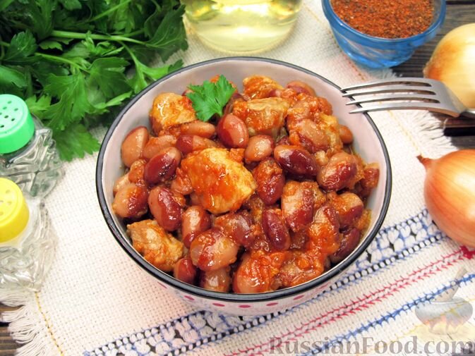 Время фасоли: вкусные и сытные блюда для поста