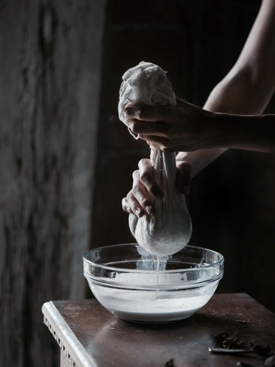 Что делать, если сырный сгусток не образовался