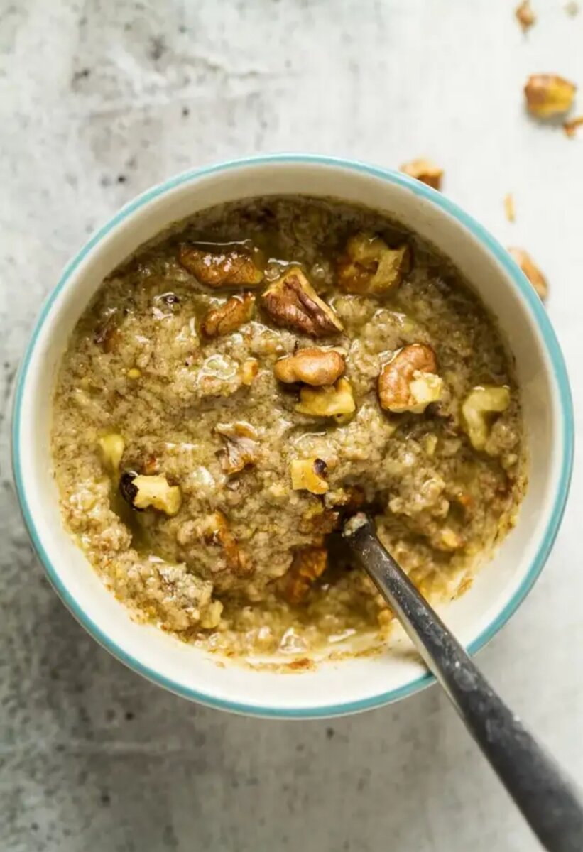 Невероятные заправки для постных блюд: ореховая, брусничная и шпинатная