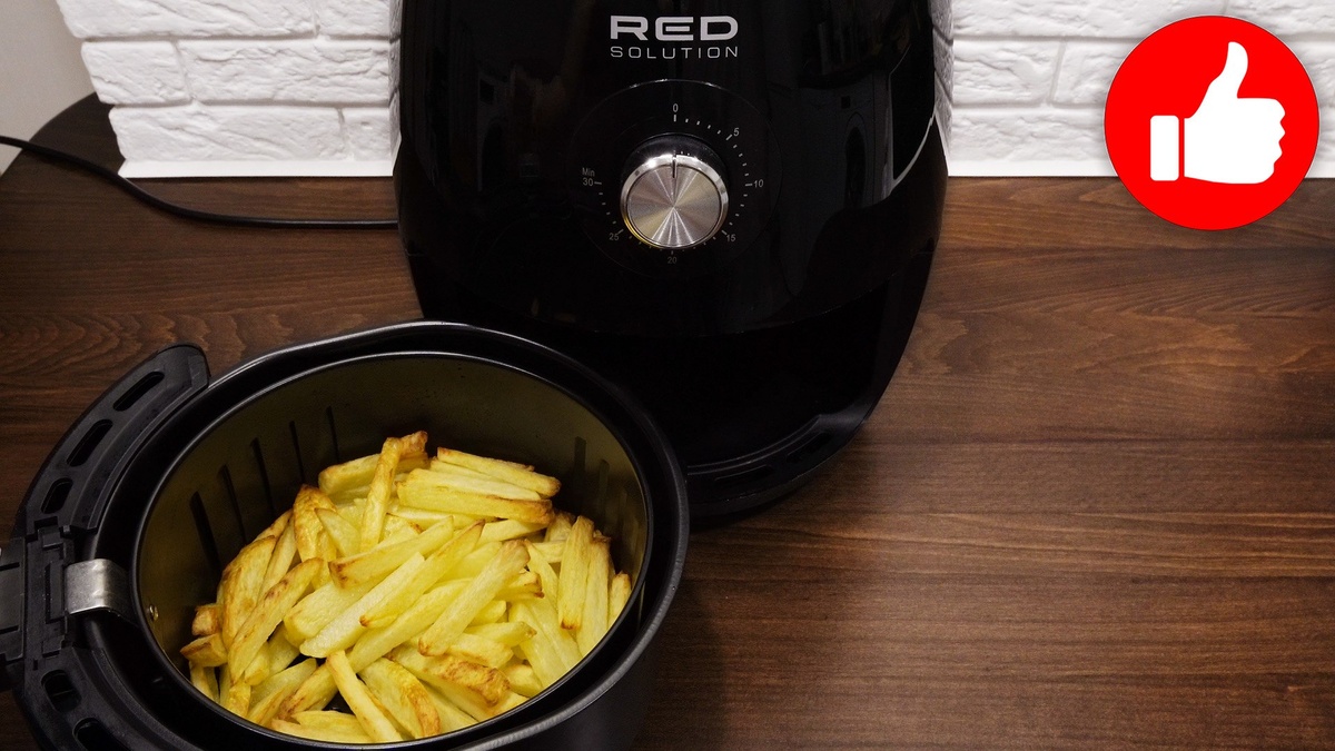 Идеальный картофель фри в аэрогриле: вкусно и быстро