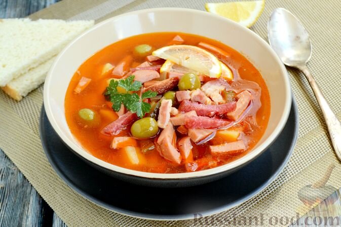 Вкусные супы для холодных дней