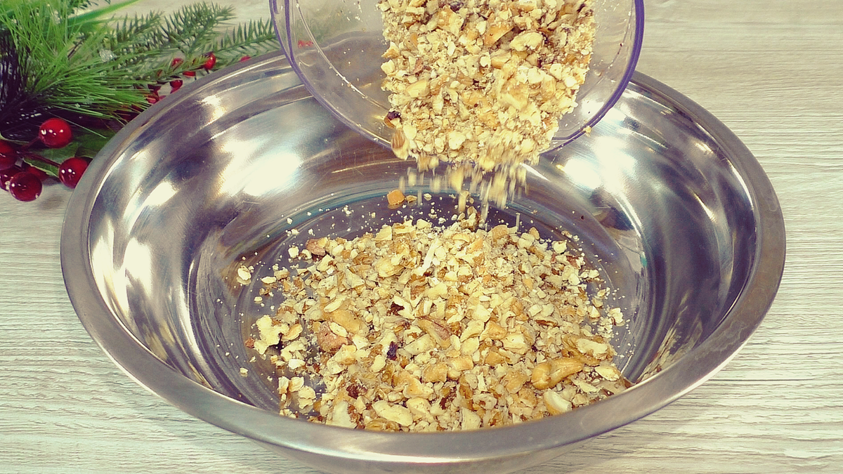 Неповторимый десерт без муки и выпечки за 15 минут