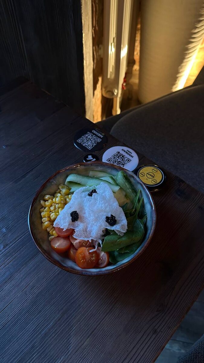 Паназиатское меню в Lounge-bar 1/2 OF YOU: новая гастрономическая находка