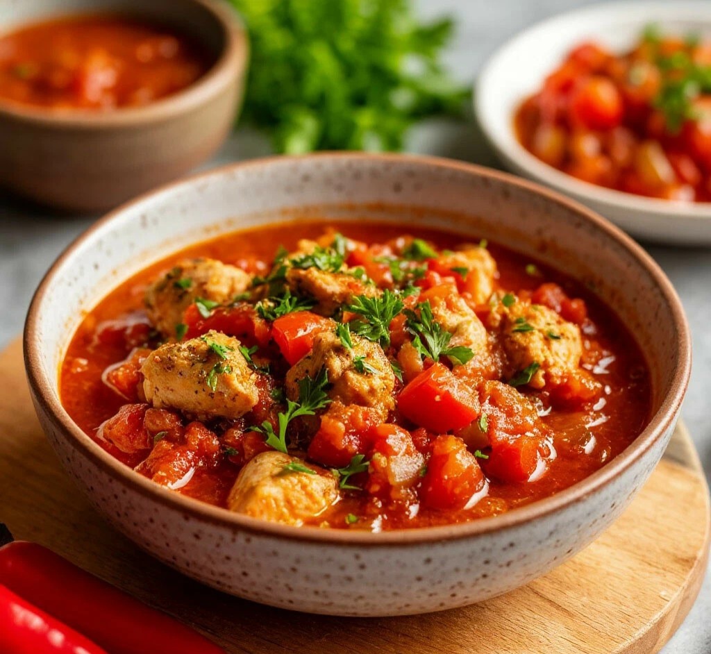 Оживите свой ужин с грузинским чахохбили