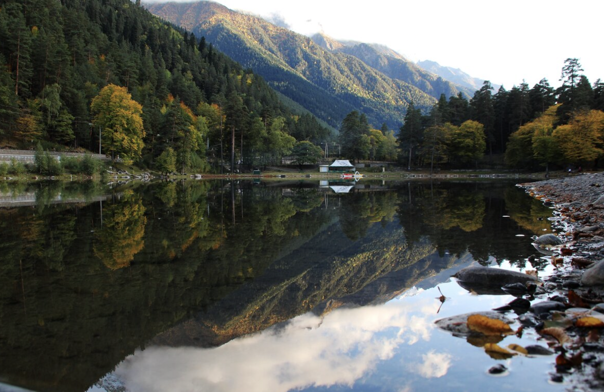 В душе природы: очарование озера Кара-Кель