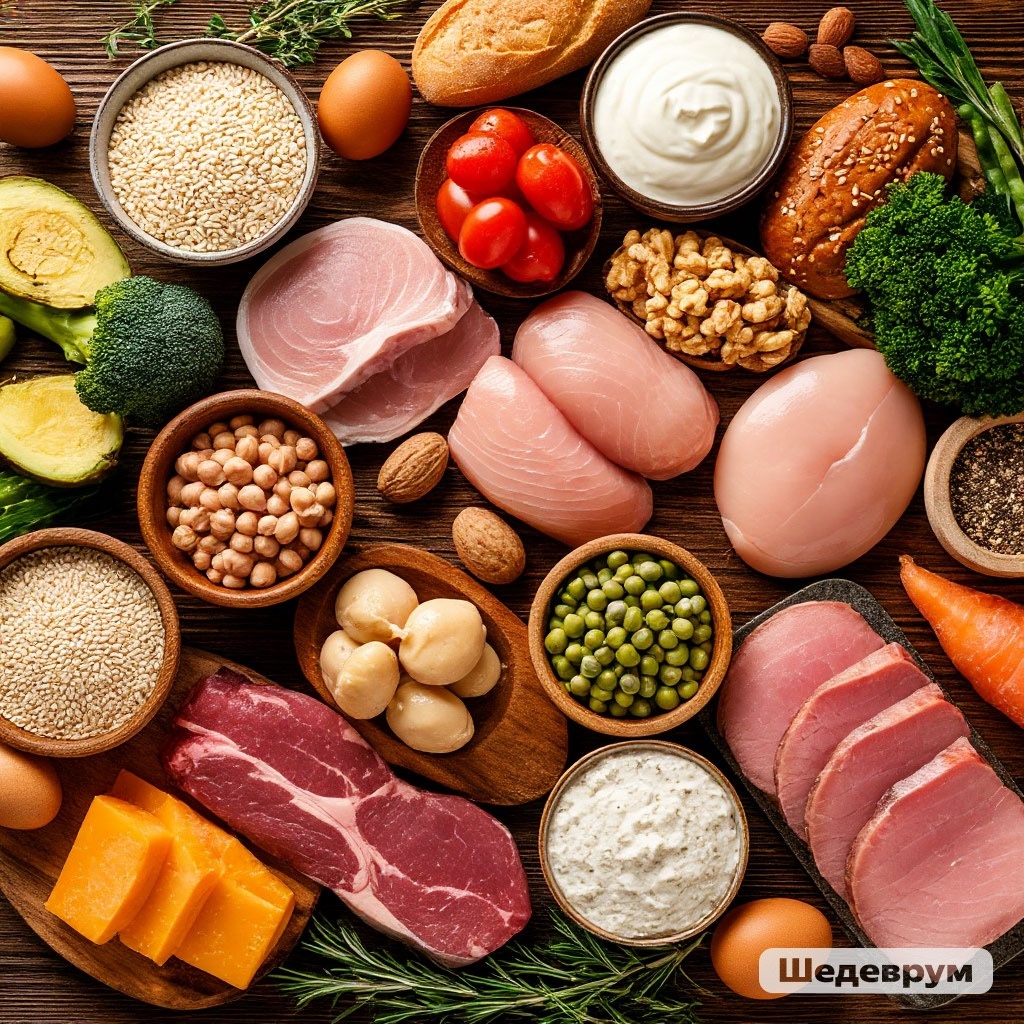 Правильное питание: почему белок важен для здоровья и силы