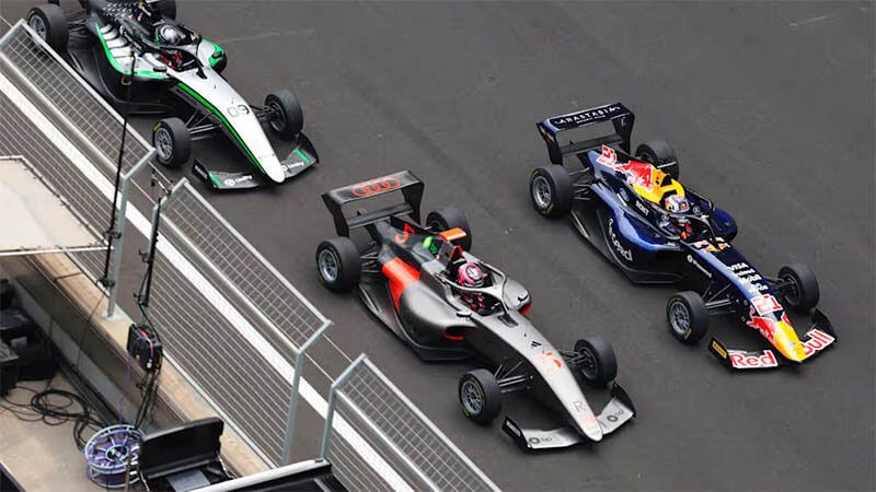 ������������ �������� �� ���������� �������, ������� ������ ������ � F1 Academy