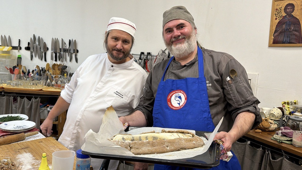 Спокойный взгляд на вечер русской кухни перед Масленицей