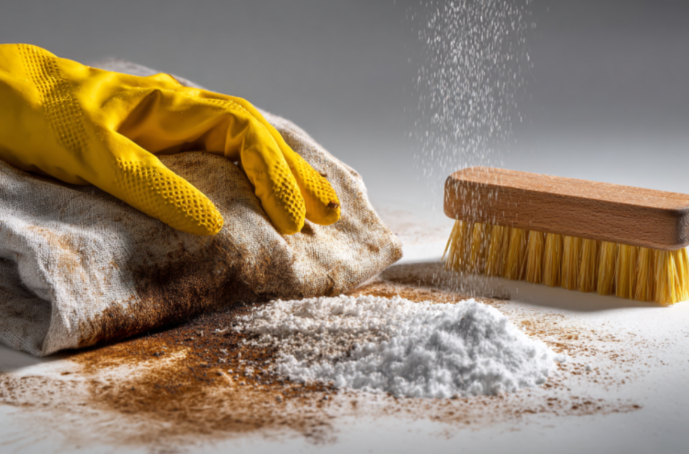 Легкие способы отстирать сложные пятна: проверенные методы для дома