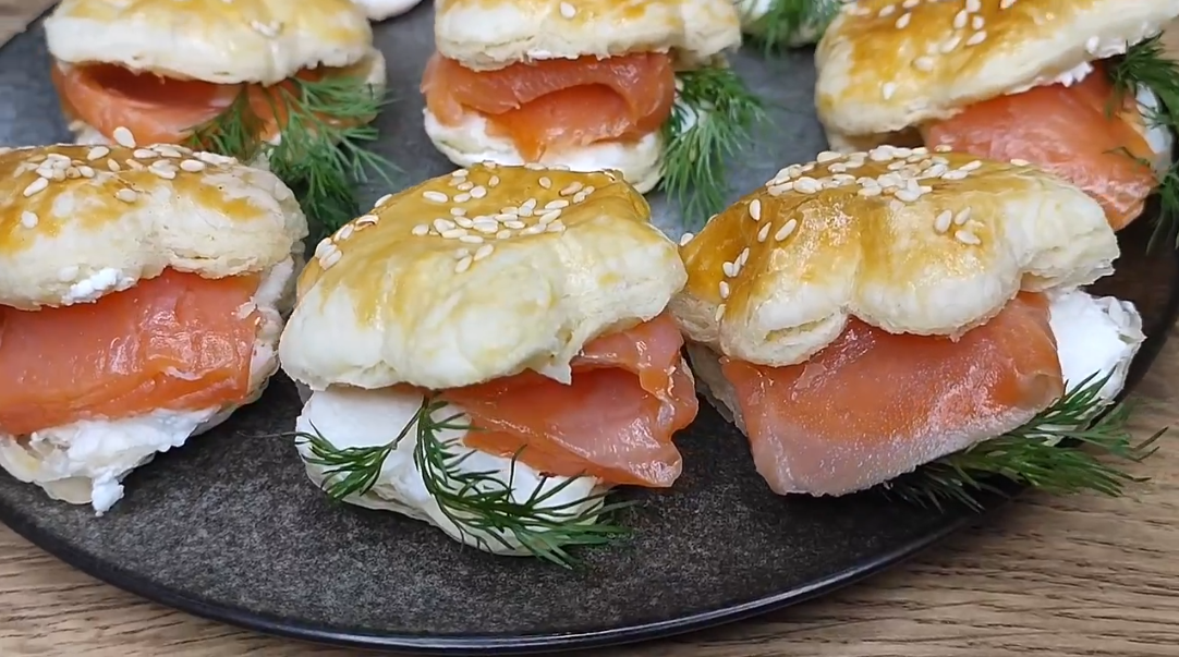 Закуска «Ракушка»: просто, быстро и эффектно