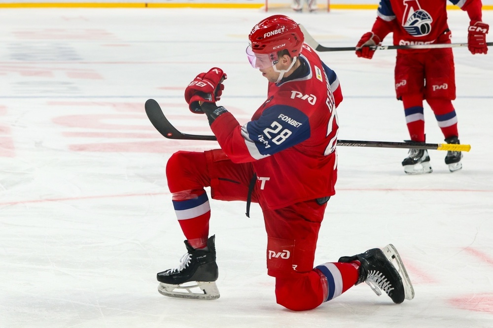 Гернат отправился на Дальний Восток с «Локомотивом»