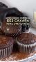 Необычные шоколадные маффины: словно из кондитерской